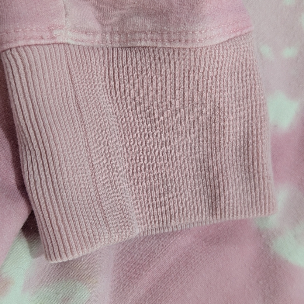 Summersalt Pink White Tie-Dye Women's Sweater Size Small GUC - Picture 8 of 9